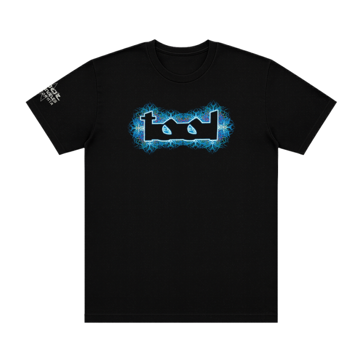 Nerve Ending Black Tshirt