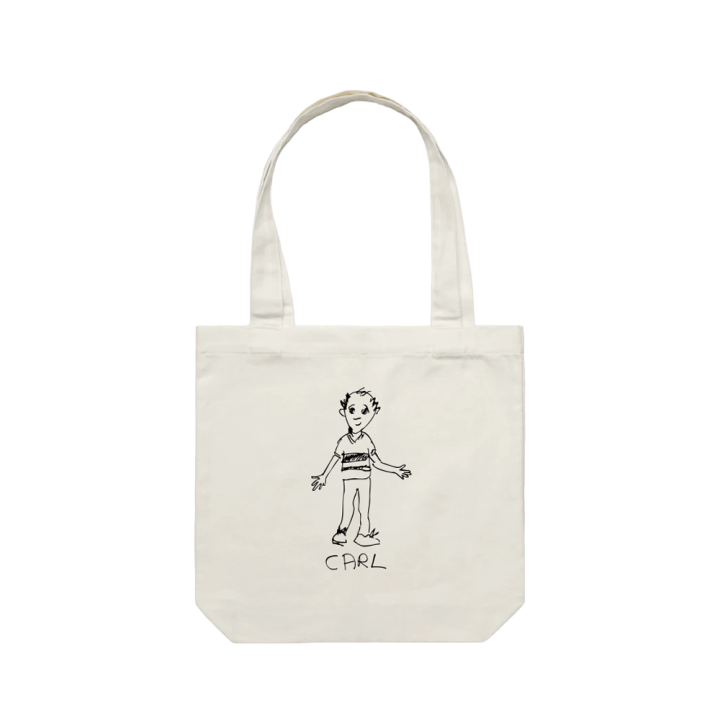 Portrait Tote Cream
