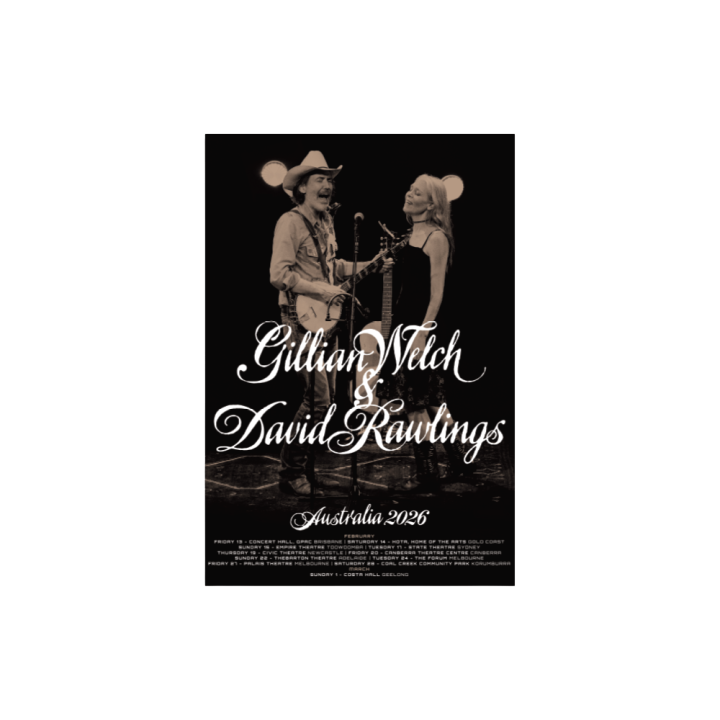 Australian 2026 Tour Poster (SIGNED)