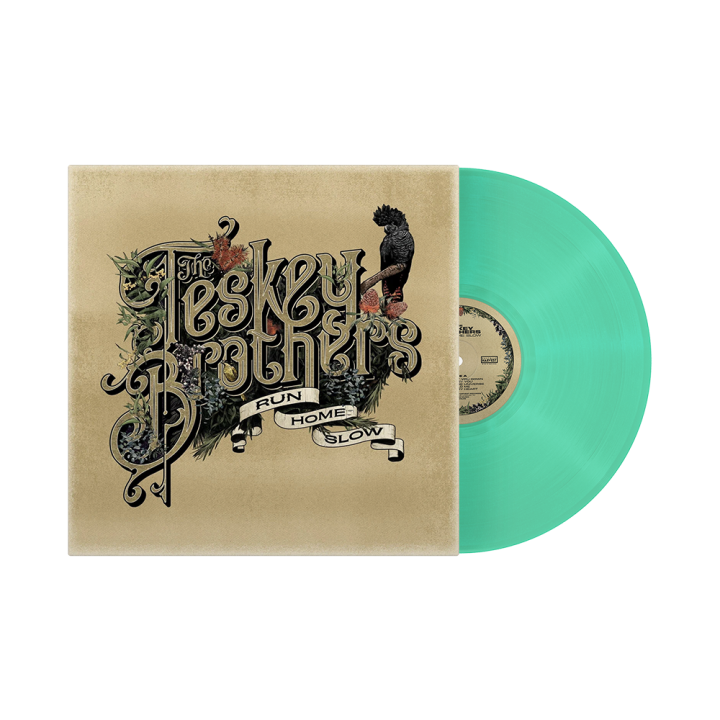 Run Home Slow Green LP Bundle