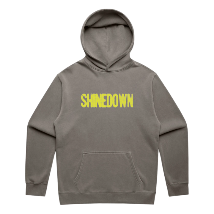 DONT WAIT UP FADED GREY HOOD