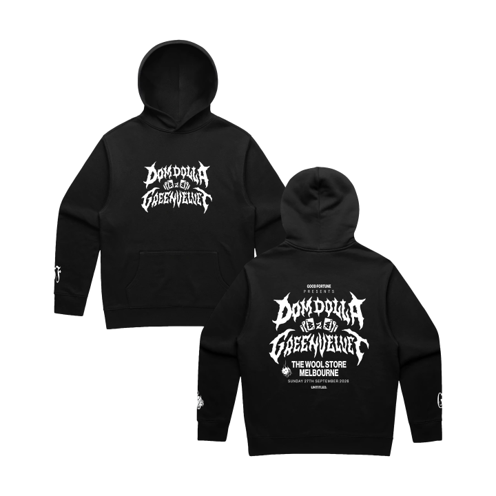 WOOL STORE BLACK HOOD
