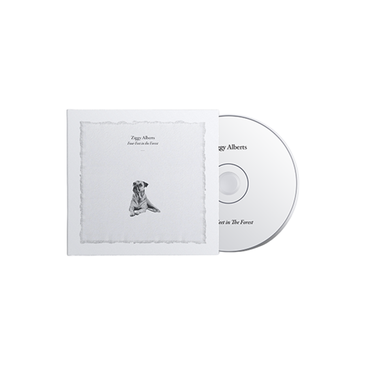 Four Feet In The Forest CD