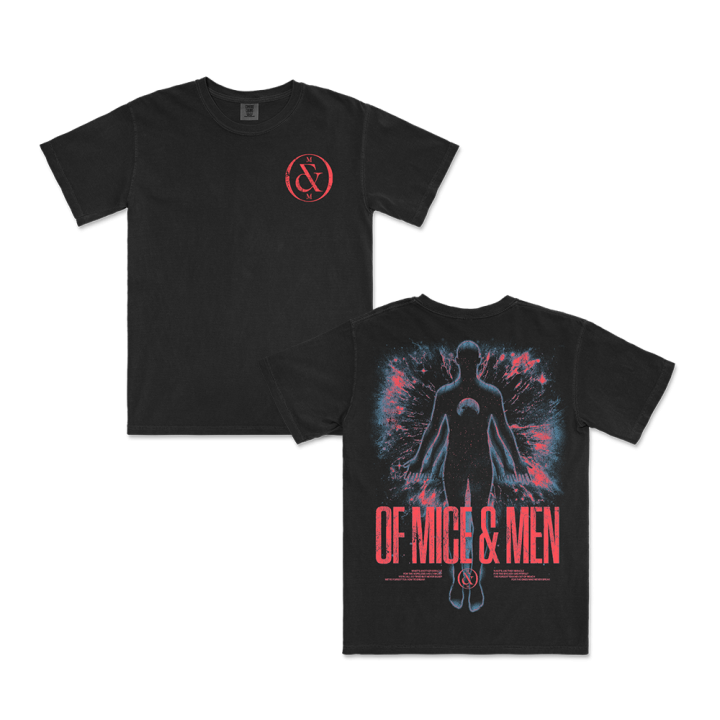 ASCENSION BLACK TSHIRT