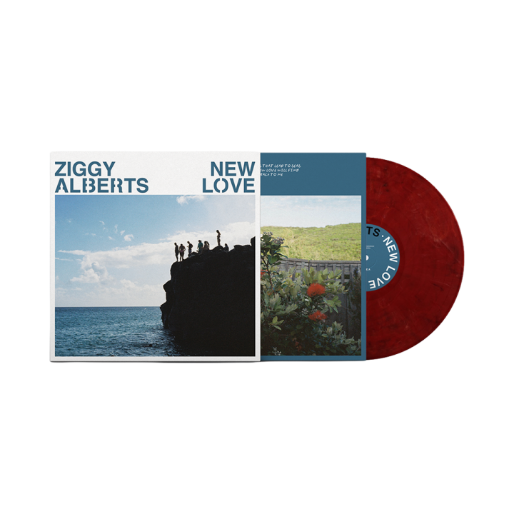 NEW LOVE 12" ECO-MIX COLOUR VINYL