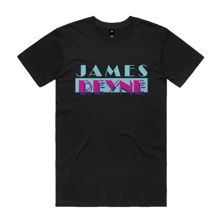 Miami Vice Black Tshirt