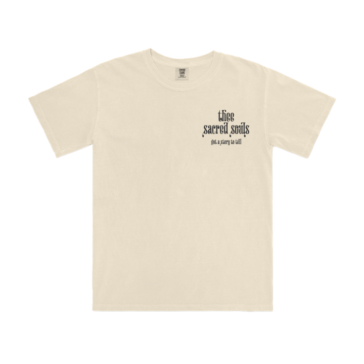GOT A STORY TO TELL IVORY TSHIRT