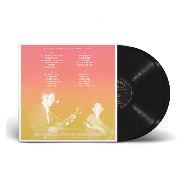 Boots No. 3: The Hickory Show Vinyl 2LP