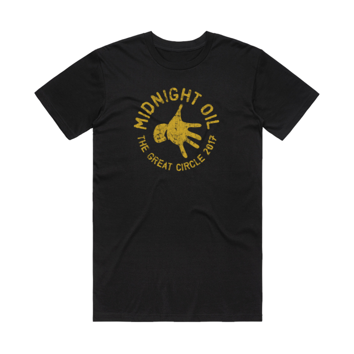 Head Injuries Live at Selina's Original Event Tshirt (Yellow Print/Black Garment)