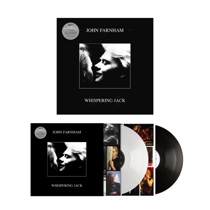 Whispering Jack 40th Anniversary 2LP (Numbered &amp; Limited) + Tshirt