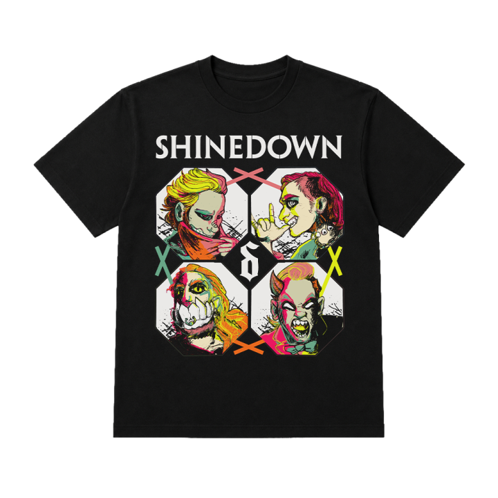 MONSTERS 2026 BLACK TSHIRT