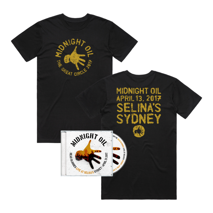 Head Injuries (Live At Selina's) CD + Original Event Tshirt