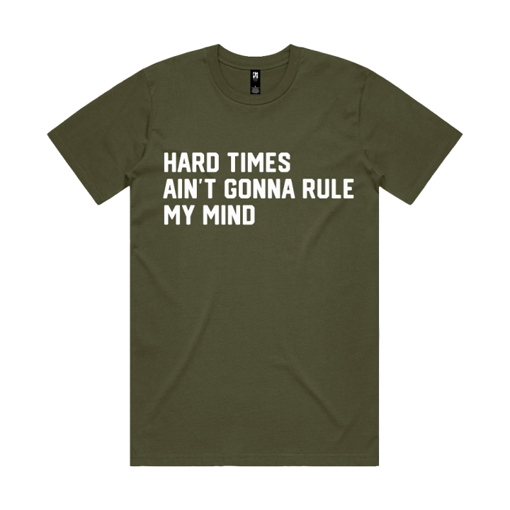 Hard Times Army Tshirt