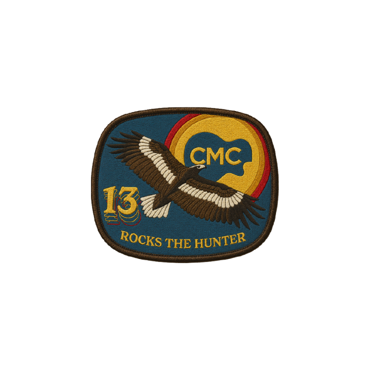 20th Anniversary Patch 2013 (Rocks the Hunter)