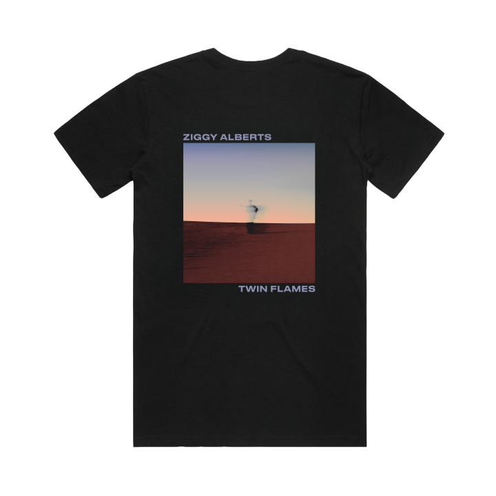 Twin Flames Black Tshirt