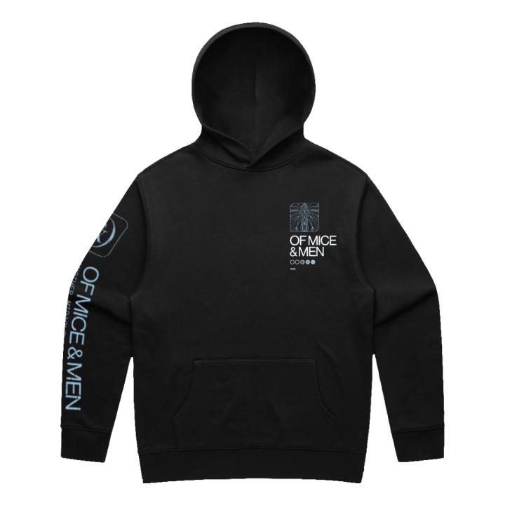 BUTTERFLY BLACK HOOD