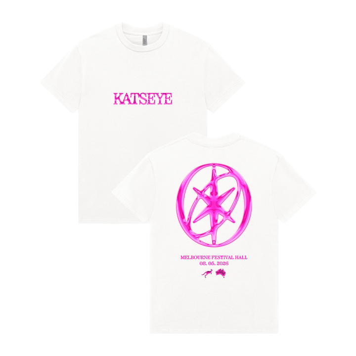 KATSEYE White T-Shirt