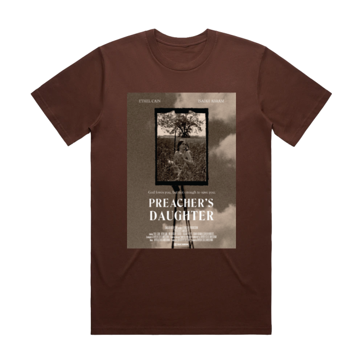 Preacher's Daughter Movie Poster T-Shirt