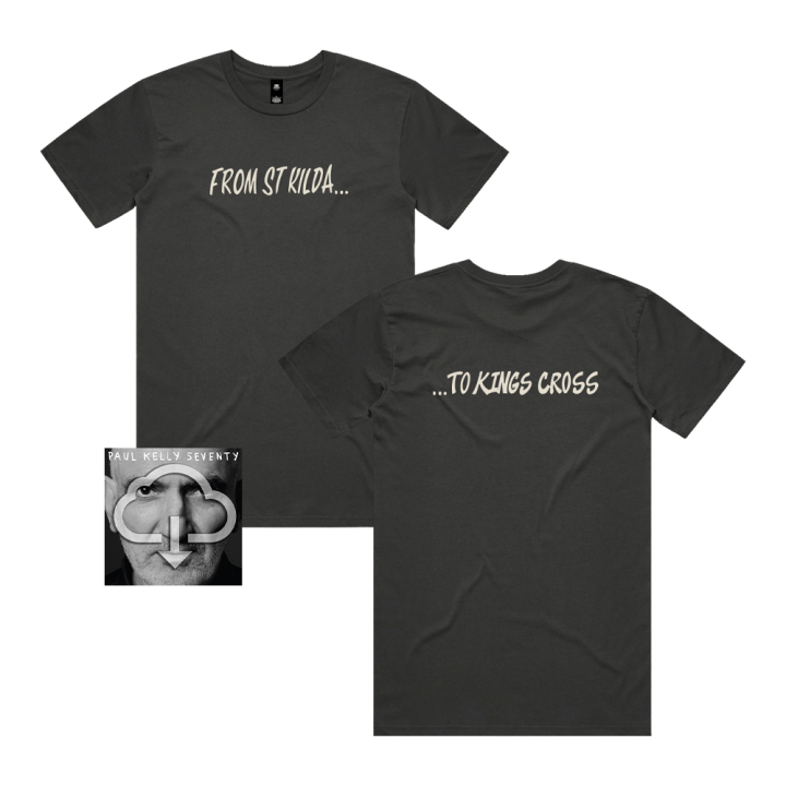 FROM ST.KILDA COAL TSHIRT + Seventy Deluxe Digital Download