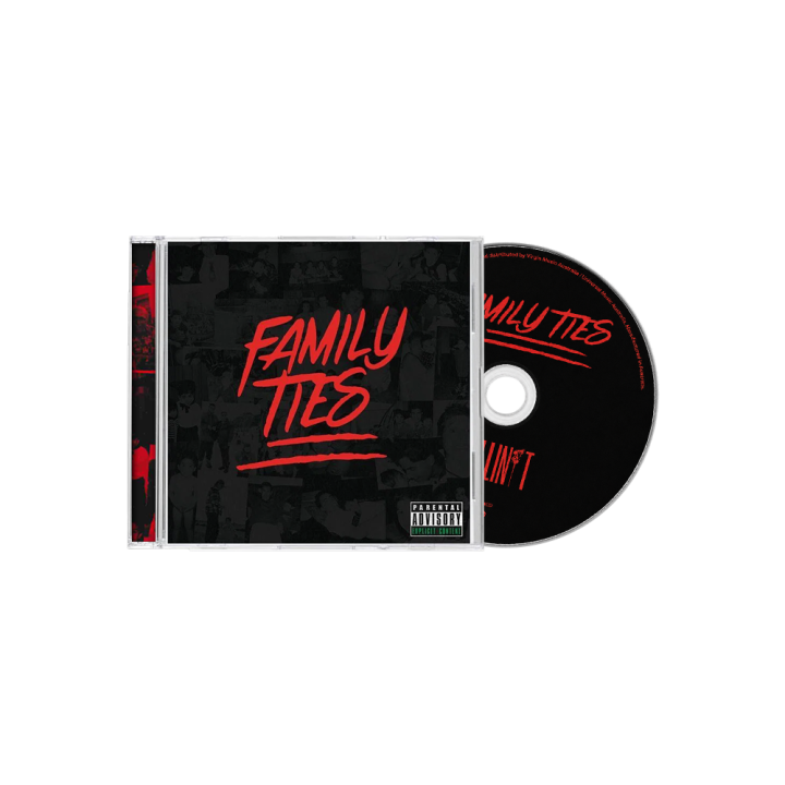 FAMILY TIES HARDCOPY CD (SIGNED)