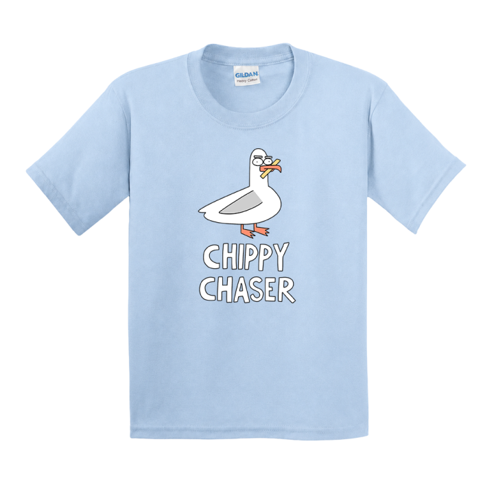 Chippy Chaser on Board Youth Tshirt