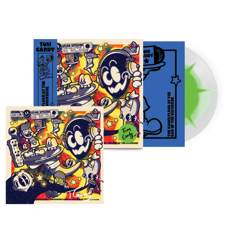 The Dancefloor at the End of the Universe - Alien Green Blob Vinyl 1LP (SPECIAL EDITION)