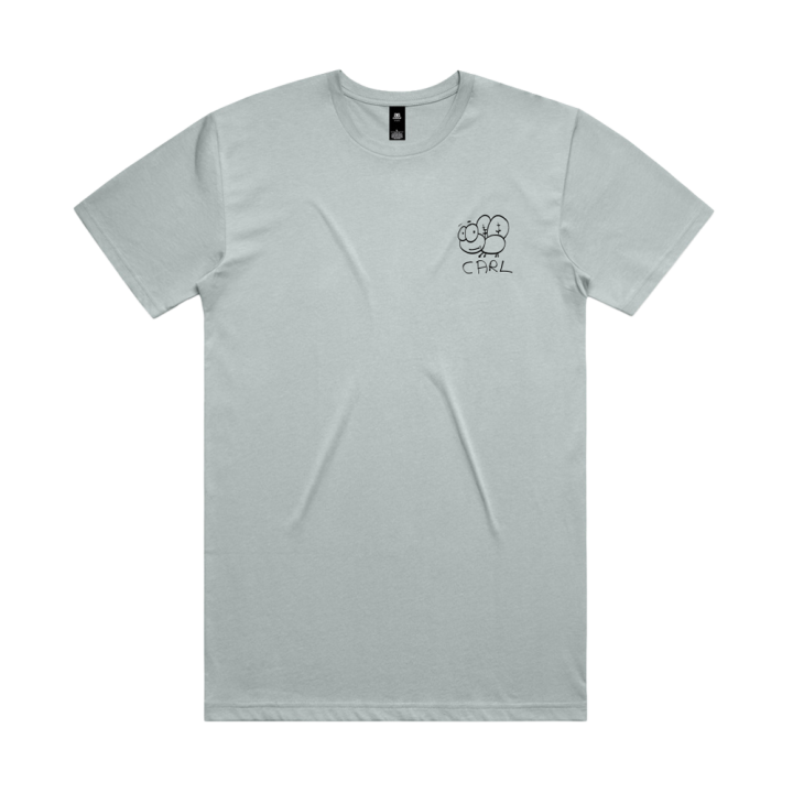 Carl Pocket Fly Smoke Grey Tshirt