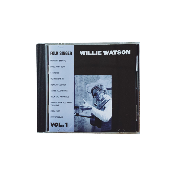 Willie Watson - Folk Singer Vol. 1 CD