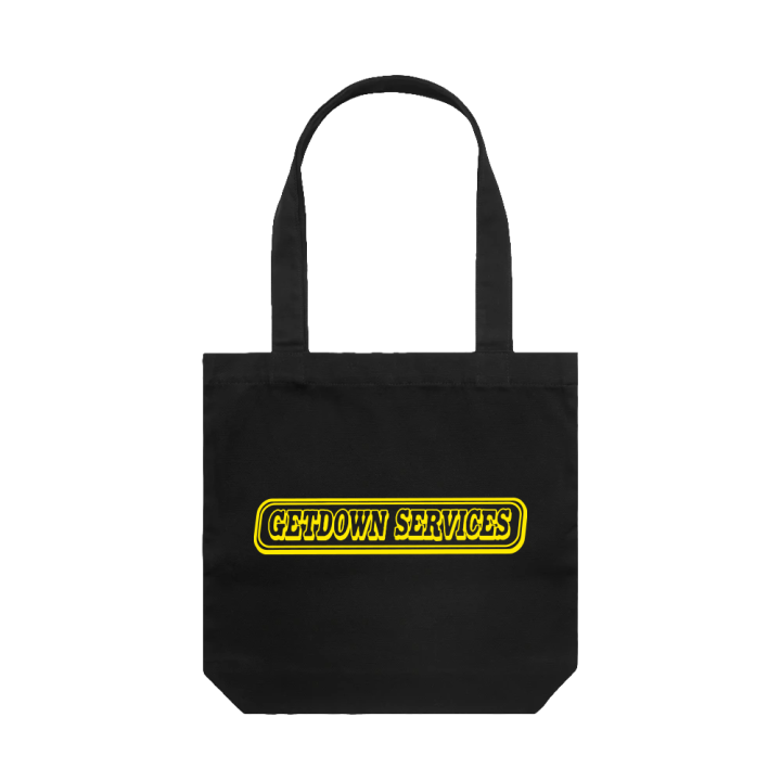 BLACK TOTE