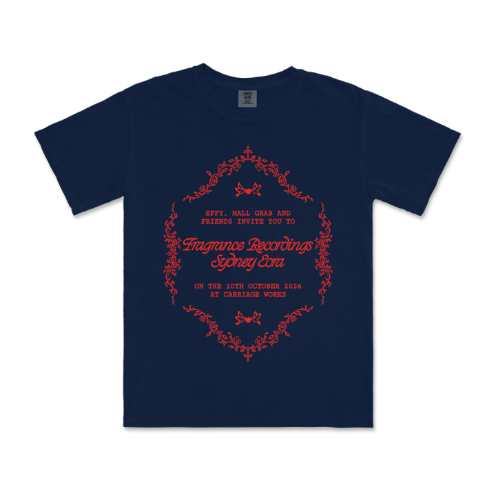 INVITE NAVY T-SHIRT