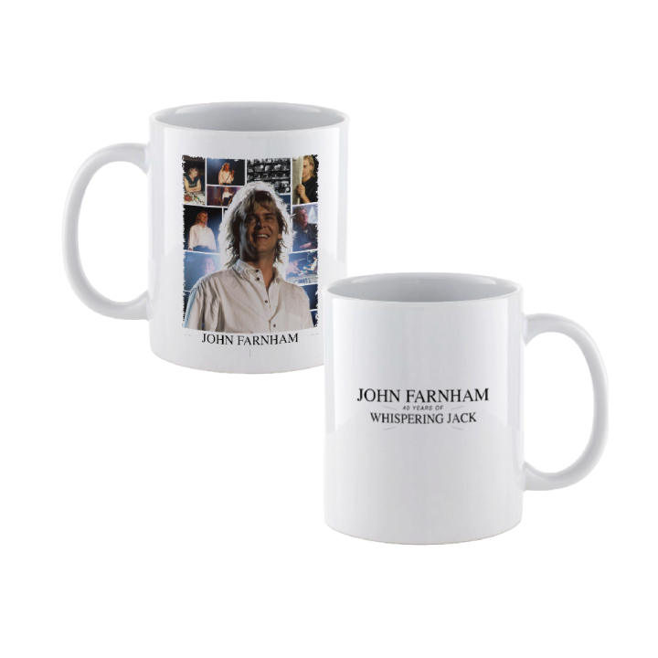 Whispering Jack 40th Photo Mug