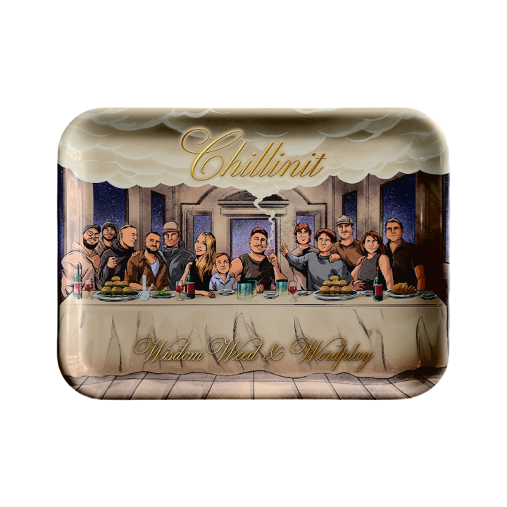 WW&amp;W Rolling Tray