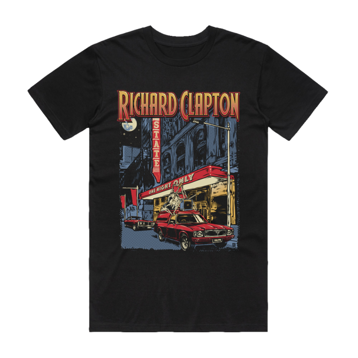 State Theatre Event Black Tshirt