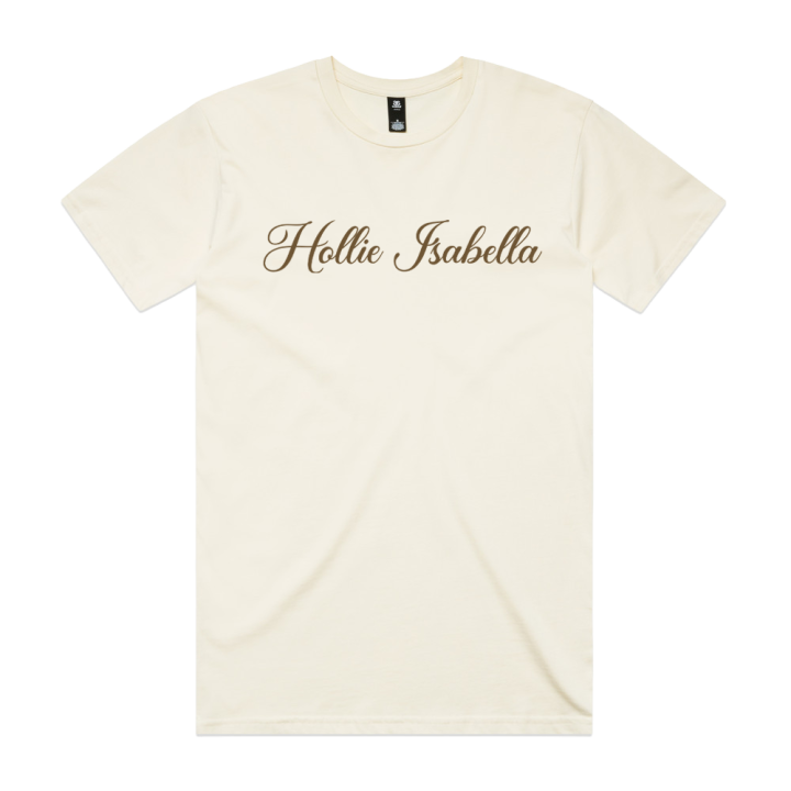 Cream Photo Tshirt