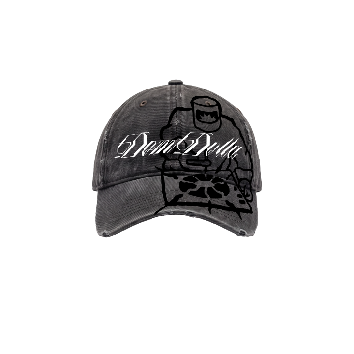 DISTRESSED CAP