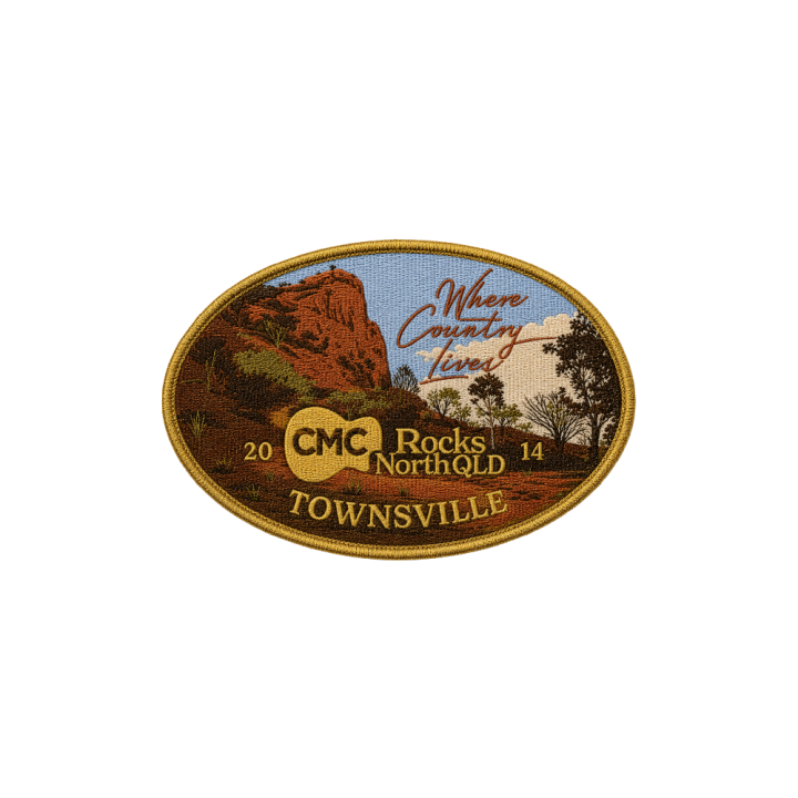20th Anniversary Patch 2014 (Rocks North QLD)