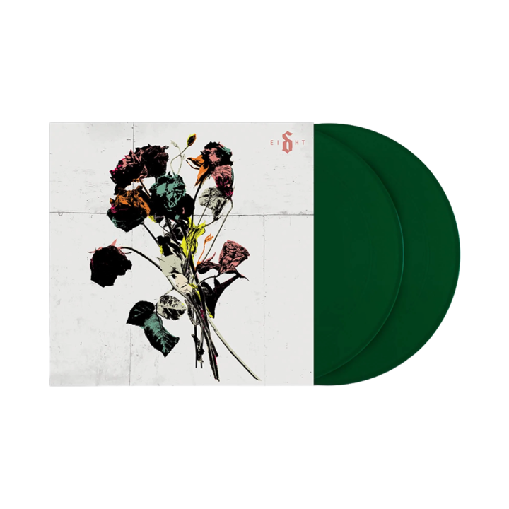LP - EI8HT EVERGREEN (SIGNED ARTCARD)