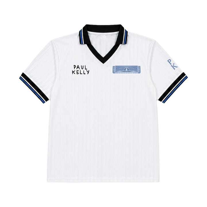 Kelly 71 White/Black Football Jersey