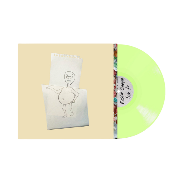 Massive Champion - Transparent Lime 1LP