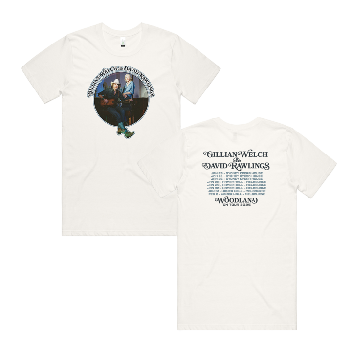 Woodland Natural Tour Tshirt