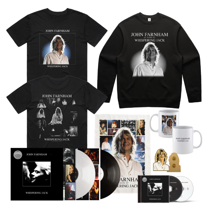Whispering Jack 40th Anniversary Collectors Bundle