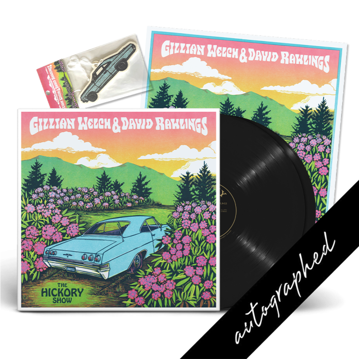 Boots No. 3: The Hickory Show - Acony Exclusive Autographed Vinyl Bundle