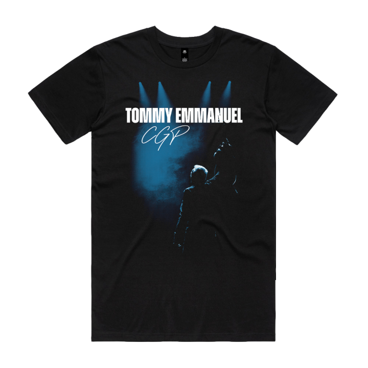 NZ Tour 2026 Black Tshirt