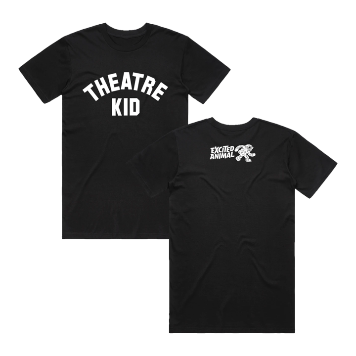 Theatre Kid Black Tshirt (AU)