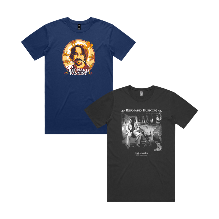 Tshirt 2 Pack (Cobalt)