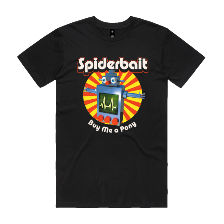 PONY BLACK TSHIRT