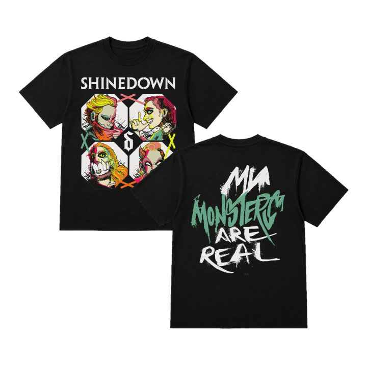 MONSTERS 2026 BLACK TSHIRT