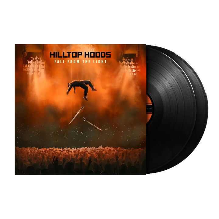 Fall From The Light (Black Vinyl Repress) 2LP copy