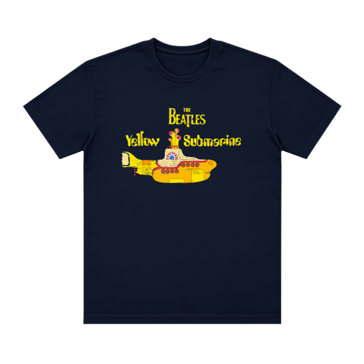 Yellow Submarine Navy Tshirt