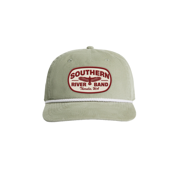 SRB Badge - Eucalyptus Cord Cap